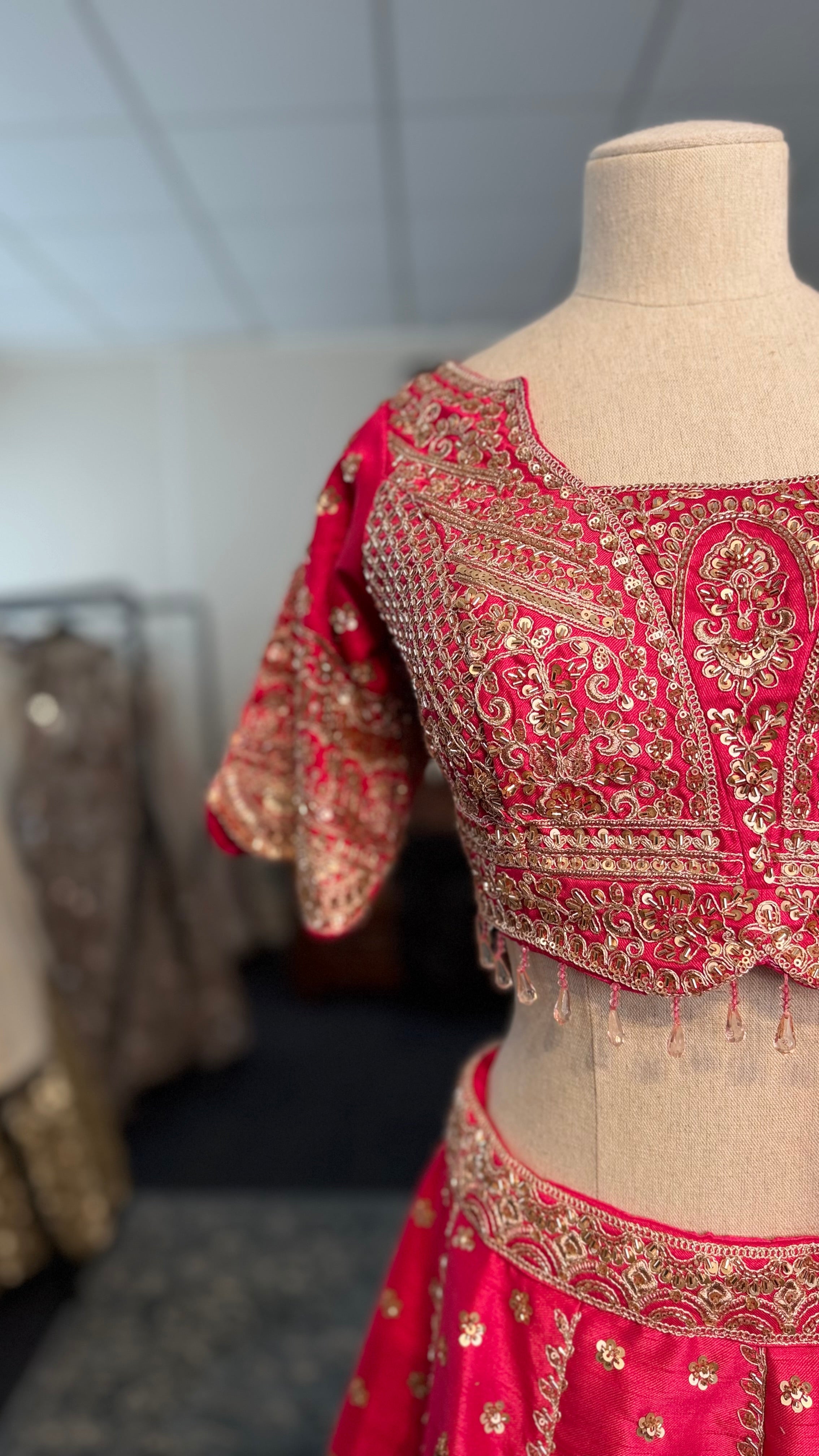 Royal Pink Lehenga