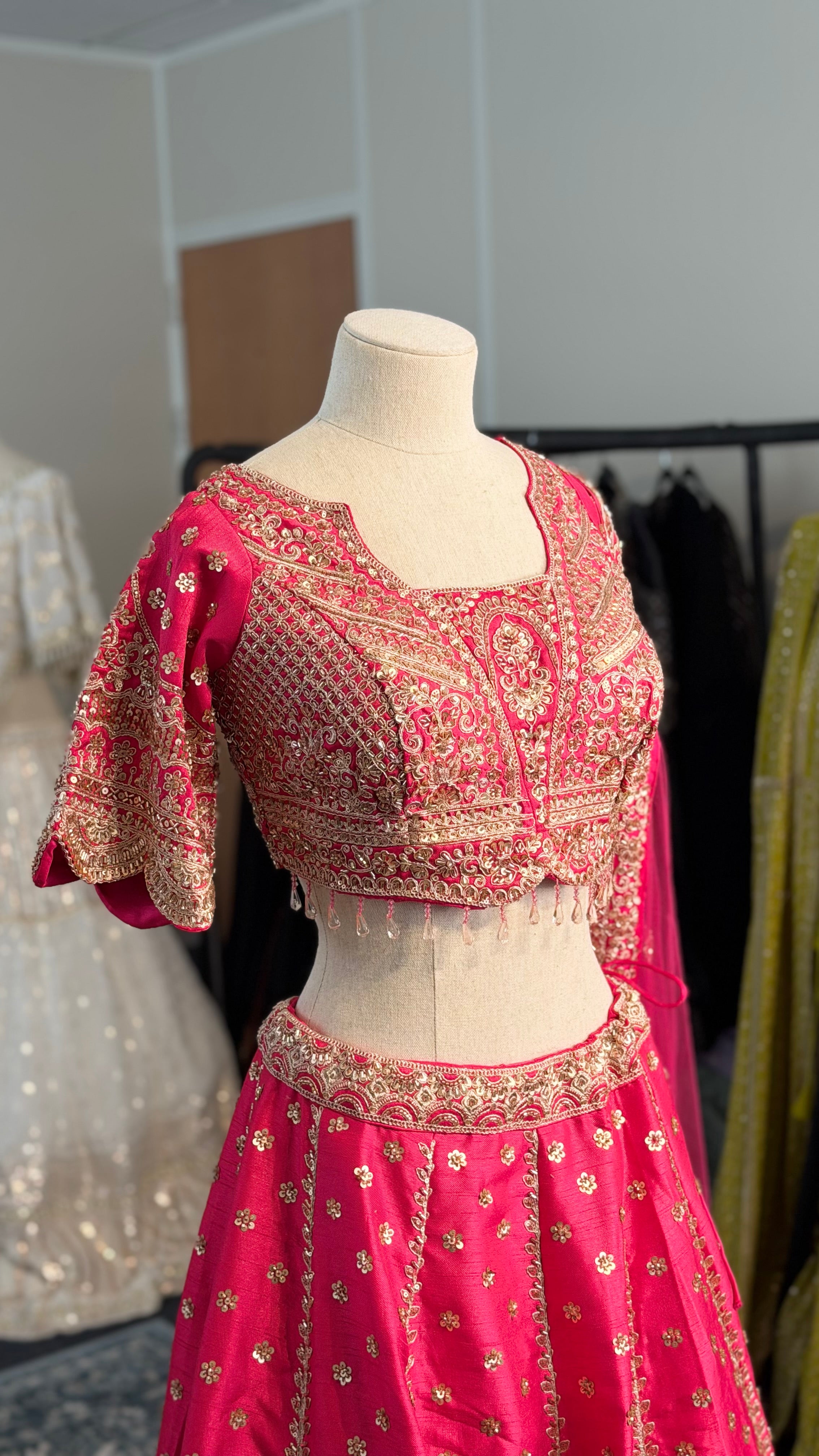 Royal Pink Lehenga
