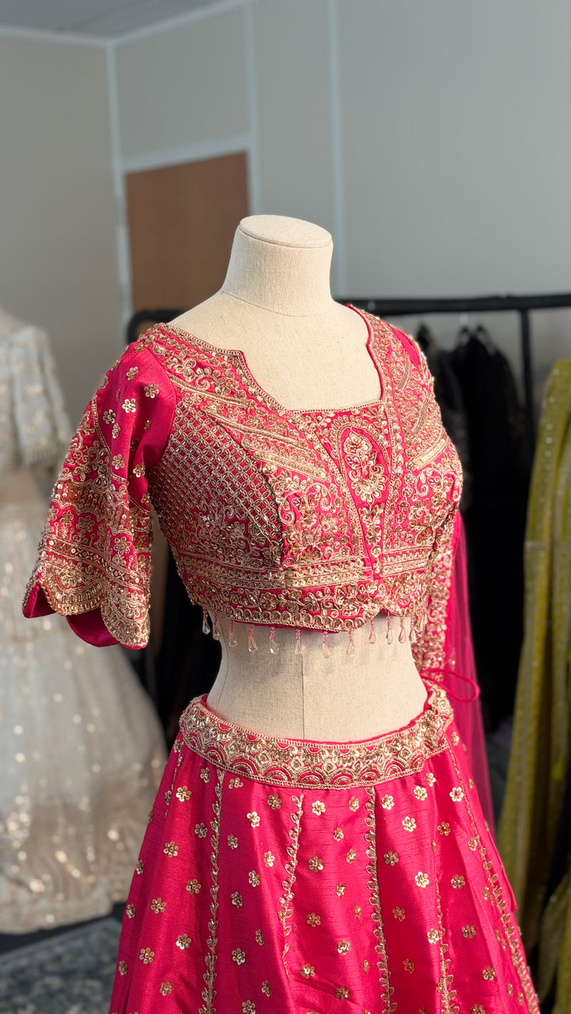 Royal Pink Lehenga