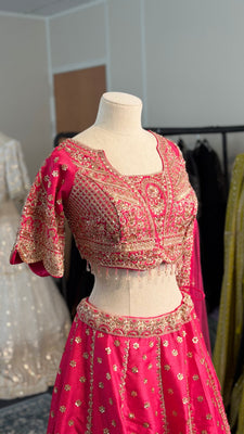 Royal Pink Lehenga