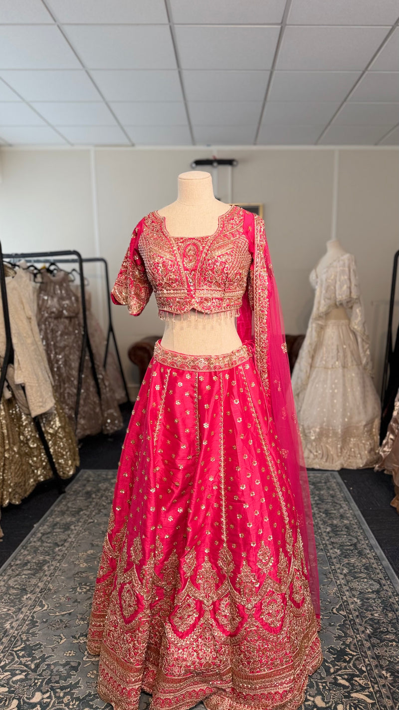 Royal Pink Lehenga