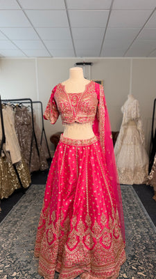 Royal Pink Lehenga