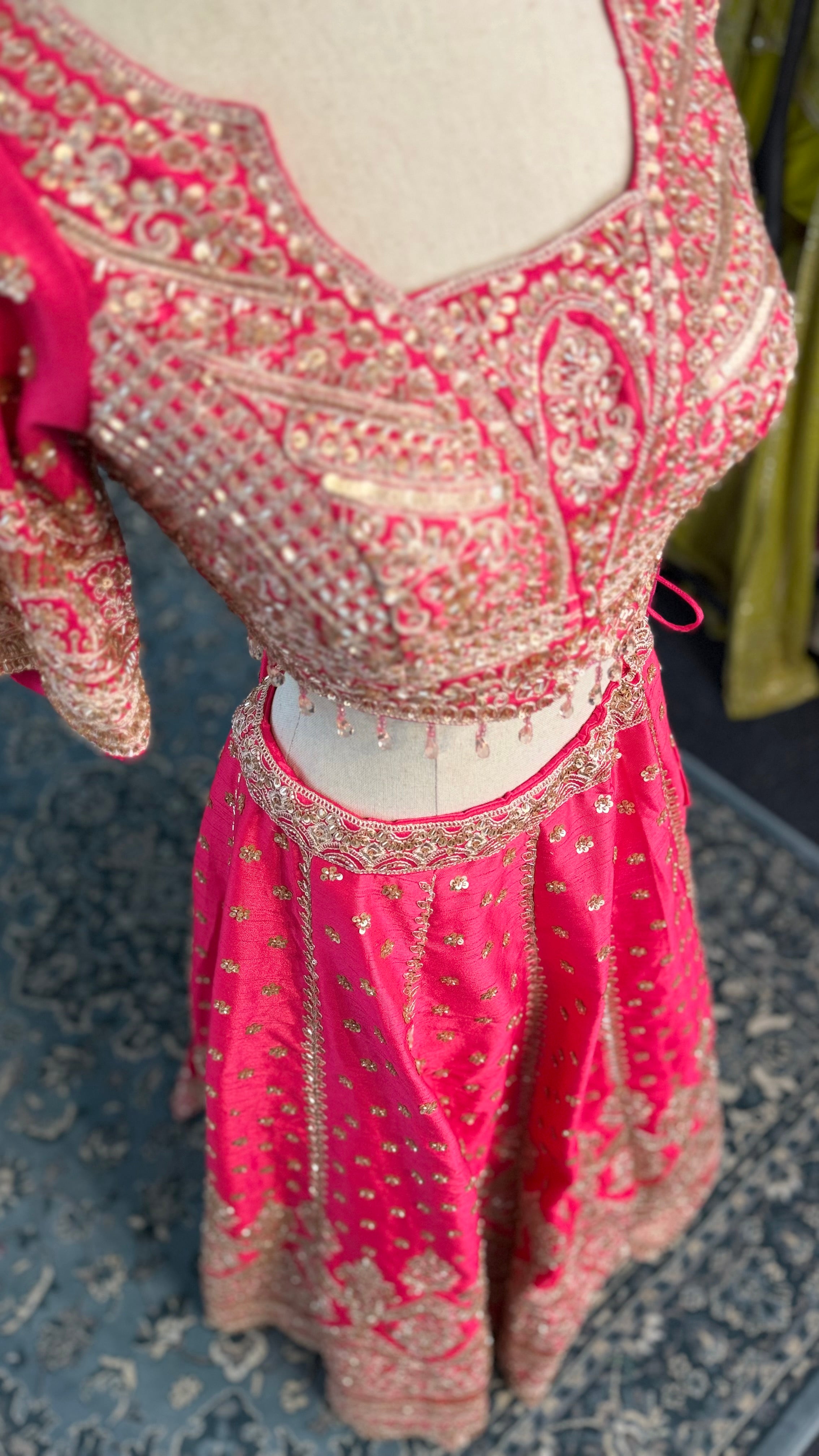 Royal Pink Lehenga
