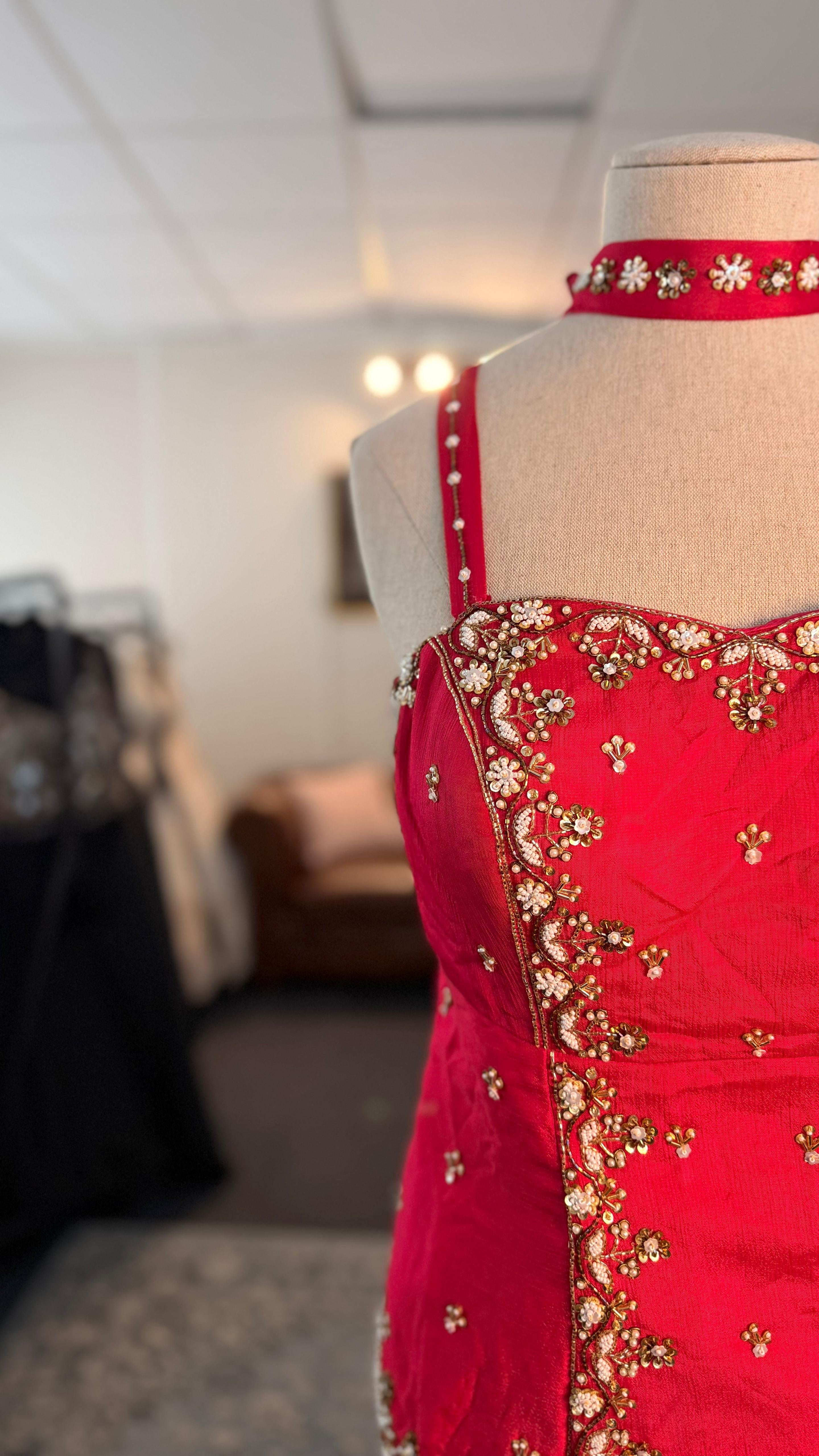 Rose Corset