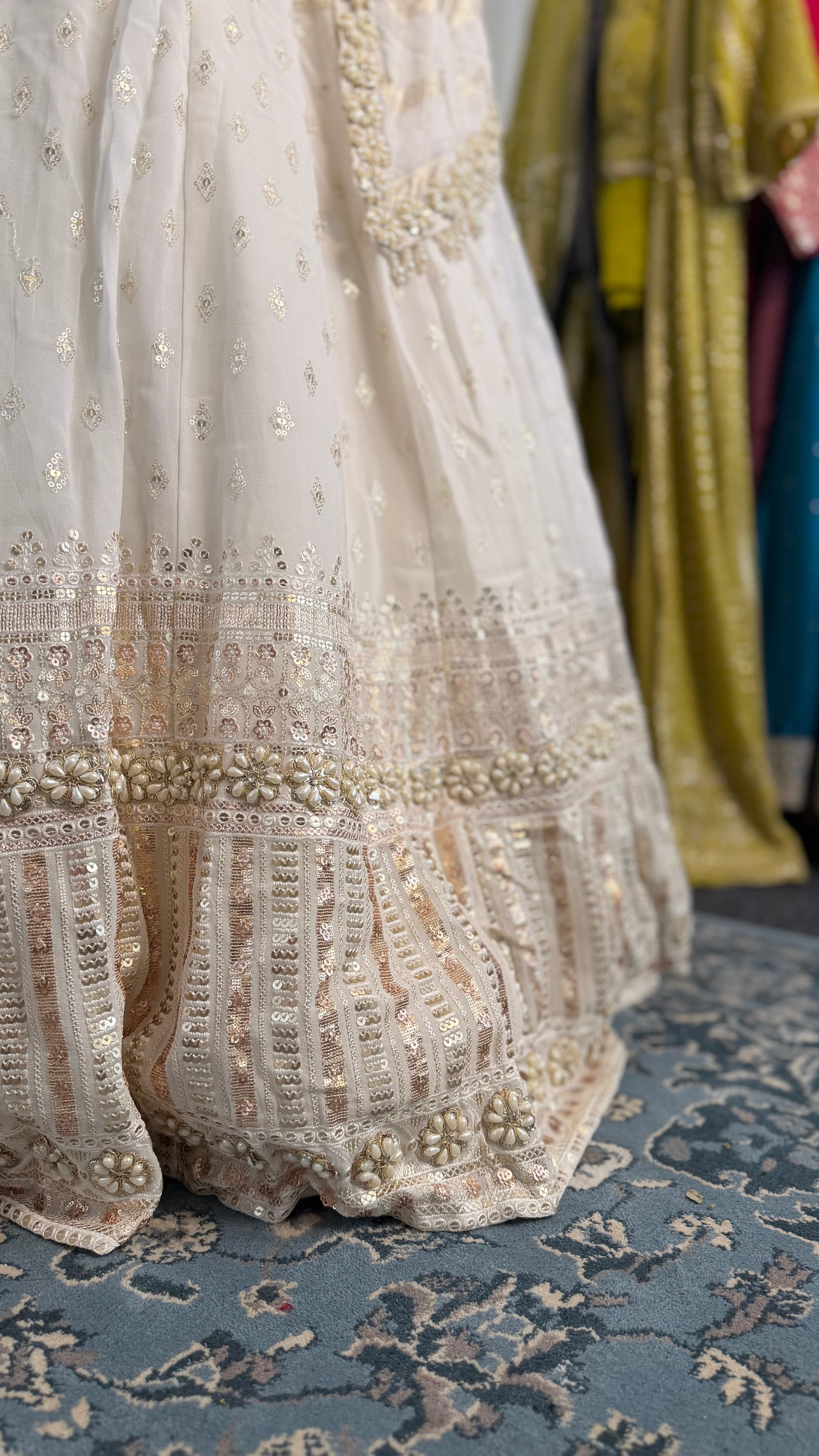 Off-White Prestige Lehenga