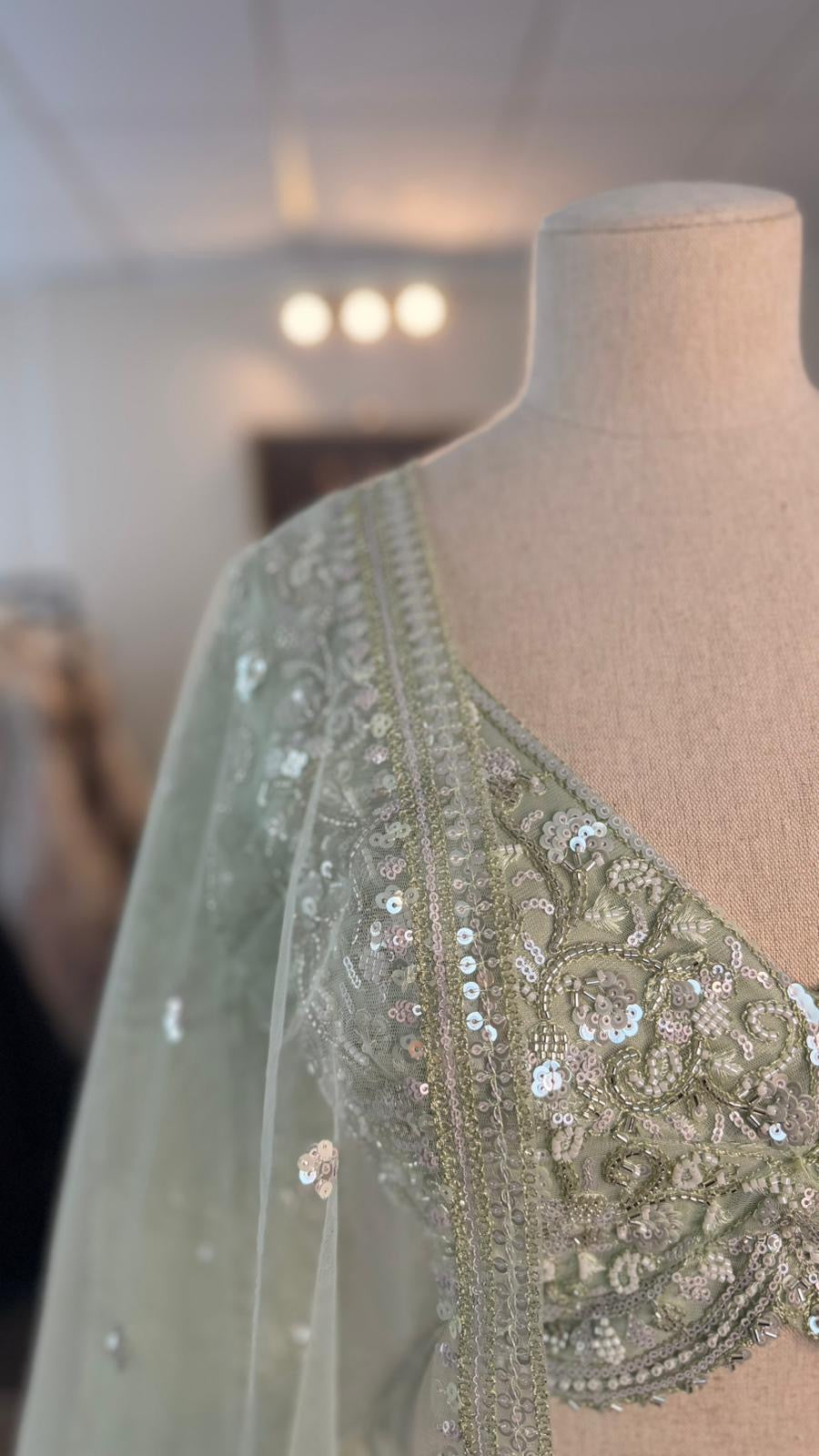 Light Green Elegance