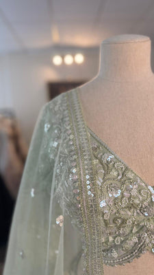 Light Green Elegance