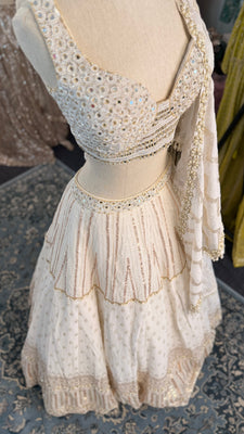 Off-White Prestige Lehenga