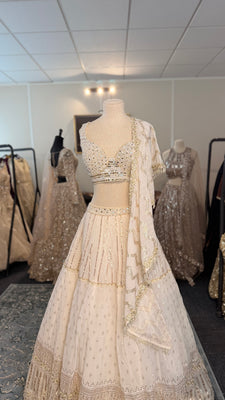 Off-White Prestige Lehenga