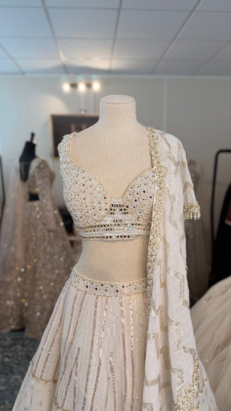 Off-White Prestige Lehenga