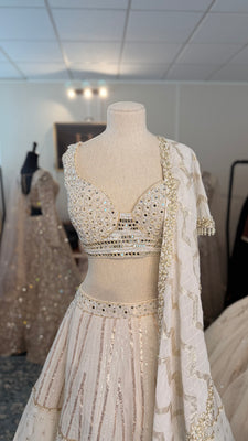 Off-White Prestige Lehenga