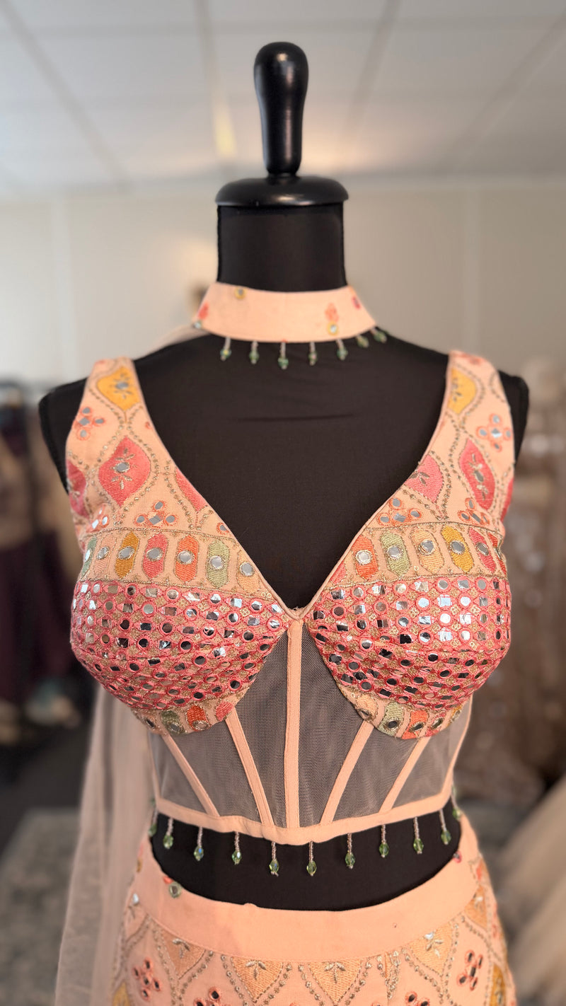Festive Corset Lehenga