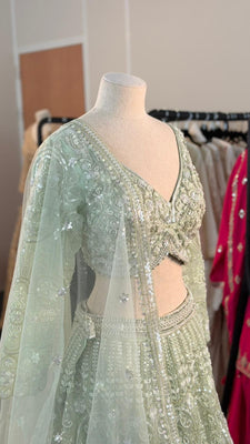 Light Green Elegance