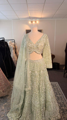 Light Green Elegance