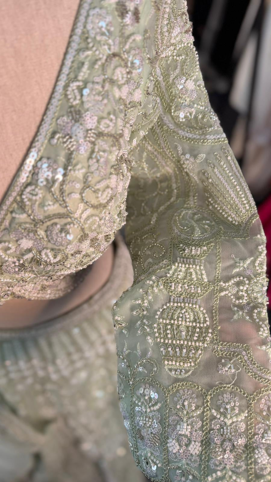 Light Green Elegance