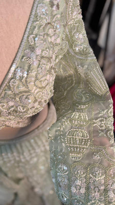 Light Green Elegance