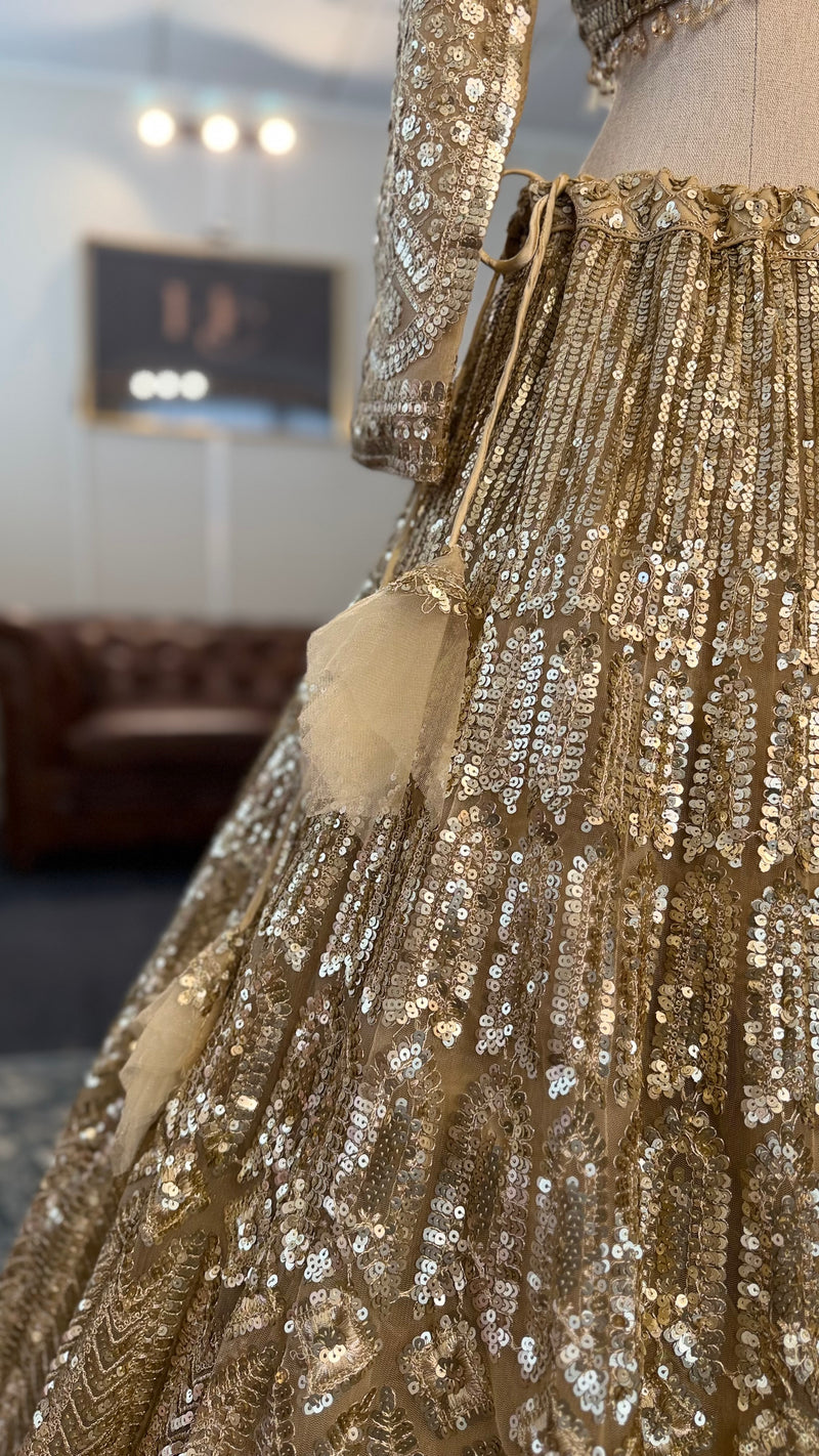 Royal Gold Lehenga