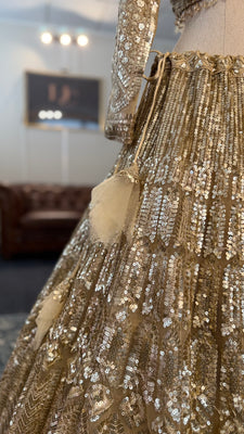 Royal Gold Lehenga