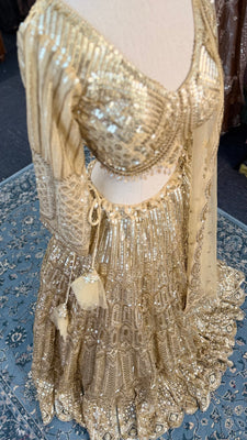Royal Gold Lehenga